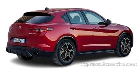ALFA ROMEO STELVIO 2.0 TURBO Q4 SPRINT