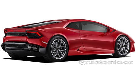 LAMBORGHINI HURACAN LP580-2