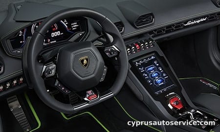 LAMBORGHINI HURACAN EVO RWD SPYDER