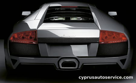 LAMBORGHINI MURCIELAGO LP640