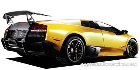 LAMBORGHINI MURCIELAGO LP670-4 SV