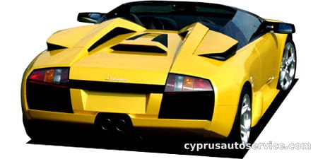 LAMBORGHINI MURCIELAGO ROADSTER BASE GRADE