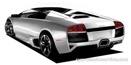 LAMBORGHINI MURCIELAGO ROADSTER LP640