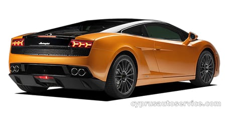 LAMBORGHINI GALLARDO LP560-4 BICOLORE