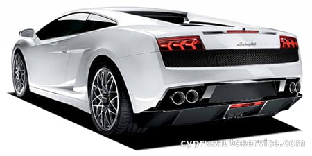 LAMBORGHINI GALLARDO LP560-4