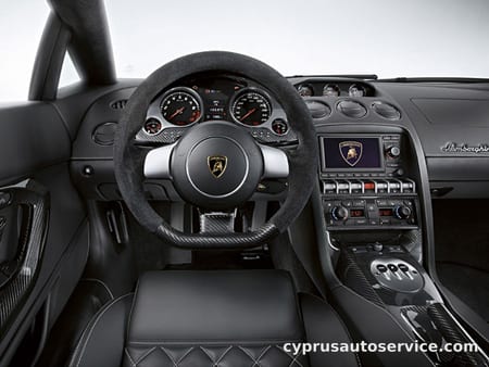 LAMBORGHINI GALLARDO LP560-4