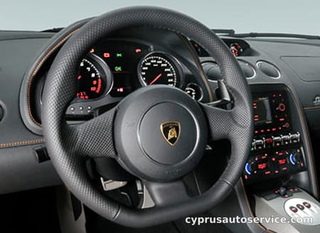 LAMBORGHINI GALLARDO LP550-2