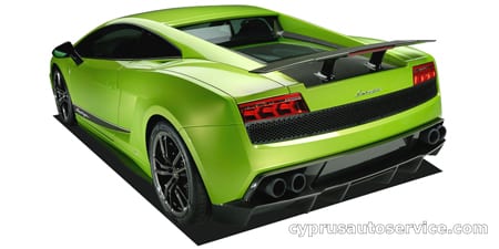 LAMBORGHINI GALLARDO LP570-4 SUPERLEGGERA