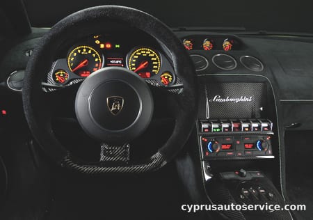 LAMBORGHINI GALLARDO LP570-4 SUPERLEGGERA