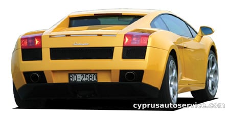 LAMBORGHINI GALLARDO BASE GRADE