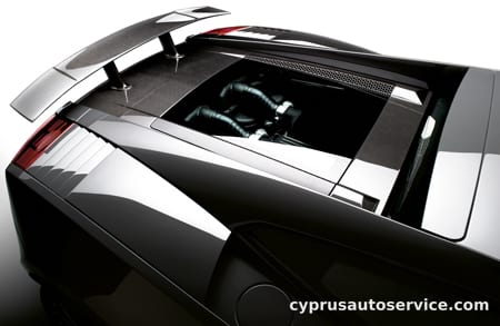 LAMBORGHINI GALLARDO BASE GRADE