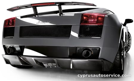 LAMBORGHINI GALLARDO BASE GRADE