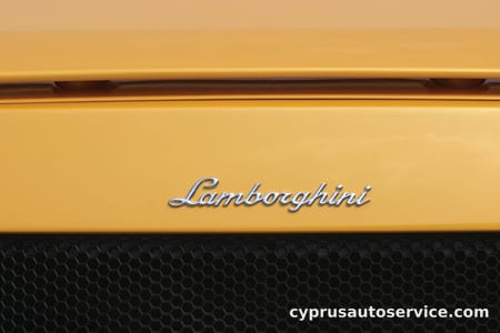 LAMBORGHINI GALLARDO BASE GRADE
