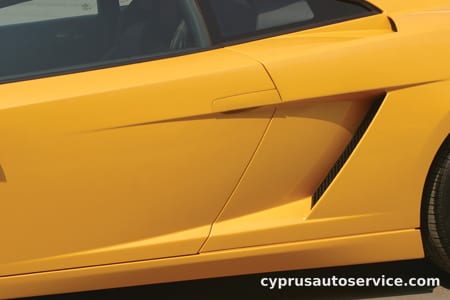 LAMBORGHINI GALLARDO BASE GRADE