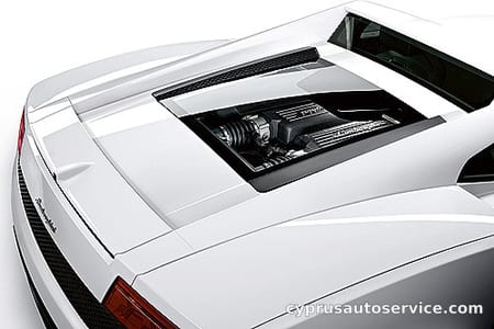 LAMBORGHINI GALLARDO LP560-4