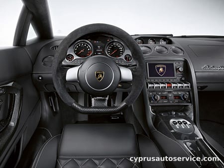 LAMBORGHINI GALLARDO LP560-4