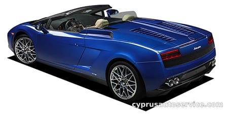 LAMBORGHINI GALLARDO SPYDER LP550-2