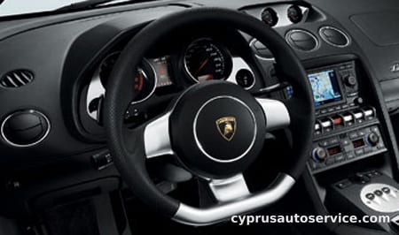 LAMBORGHINI GALLARDO SPYDER LP560-4