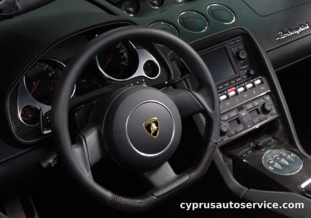 LAMBORGHINI GALLARDO SPYDER BASE GRADE
