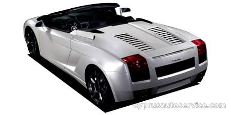 LAMBORGHINI GALLARDO SPYDER BASE GRADE