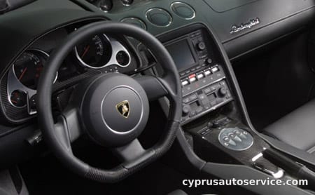 LAMBORGHINI GALLARDO SPYDER BASE GRADE