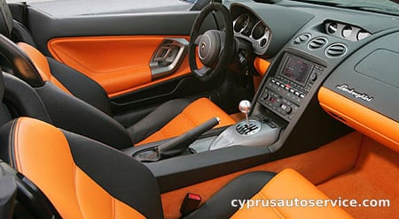 LAMBORGHINI GALLARDO SPYDER BASE GRADE
