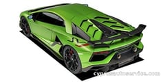 LAMBORGHINI AVENTADOR