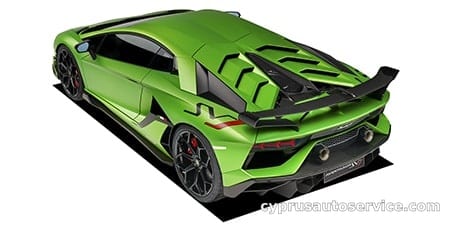LAMBORGHINI AVENTADOR SVJ