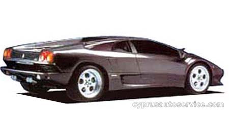 LAMBORGHINI DIABLO GT