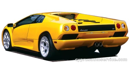 LAMBORGHINI DIABLO 6.0