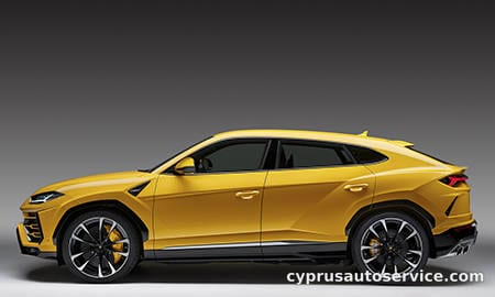 LAMBORGHINI URUS BASE GRADE