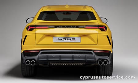 LAMBORGHINI URUS BASE GRADE