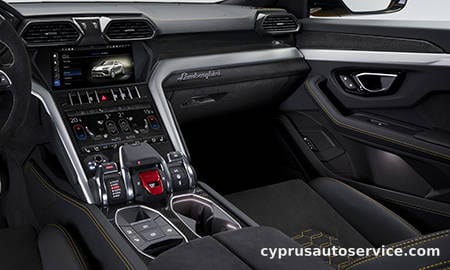 LAMBORGHINI URUS BASE GRADE