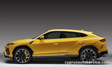 LAMBORGHINI URUS BASE GRADE