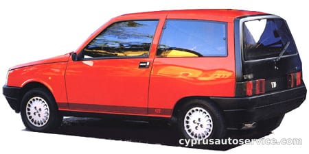 AUTOBIANCHI Y10 1.3 GTI.E