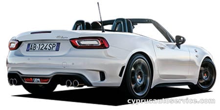 ABARTH 124 SPIDER BASE GRADE