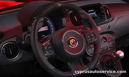 ABARTH 695 COMPETIZIONE