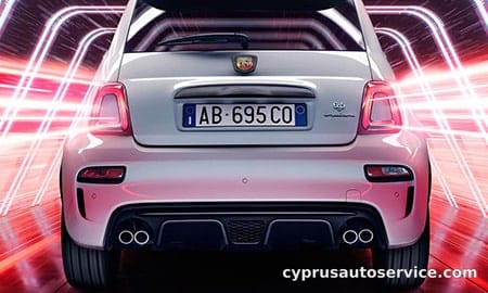 ABARTH 695 TURISMO