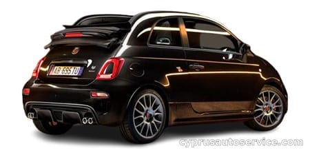 ABARTH 695C TURISMO