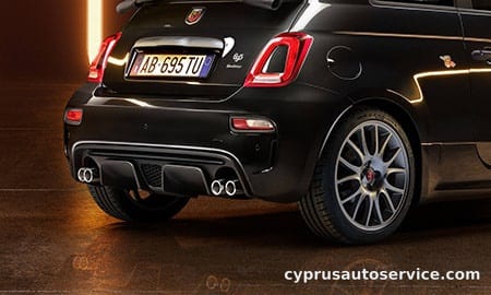 ABARTH 695C TURISMO