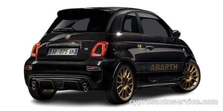 ABARTH 695 75 ANNIVERSARIO BASE GRADE