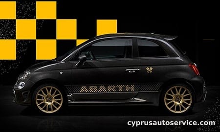 ABARTH 695 75 ANNIVERSARIO BASE GRADE