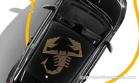 ABARTH 695 75 ANNIVERSARIO BASE GRADE