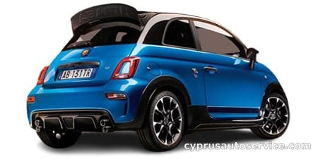 ABARTH 695 TRIBUTO 131 RALLY