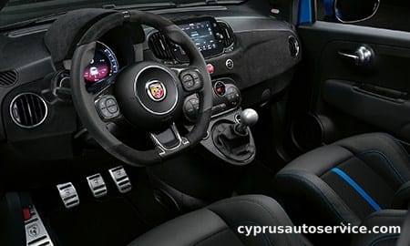 ABARTH 695 TRIBUTO 131 RALLY