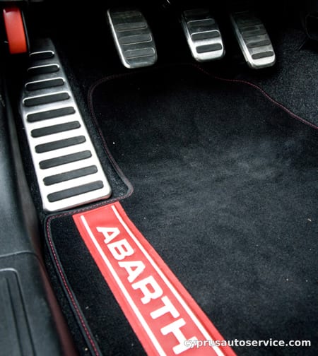 ABARTH 500 BASE GRADE