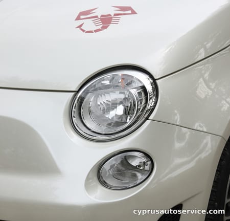 ABARTH 500 BASE GRADE