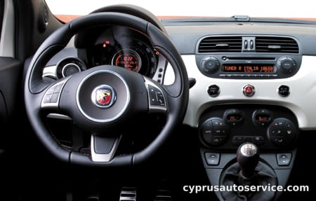 ABARTH 500 BASE GRADE