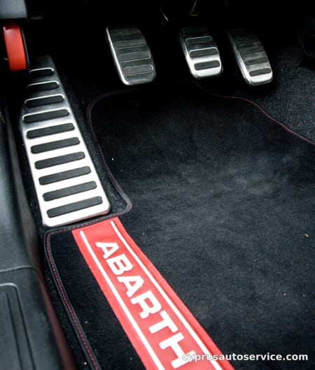 ABARTH 500 BASE GRADE