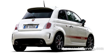 ABARTH 500 BASE GRADE
